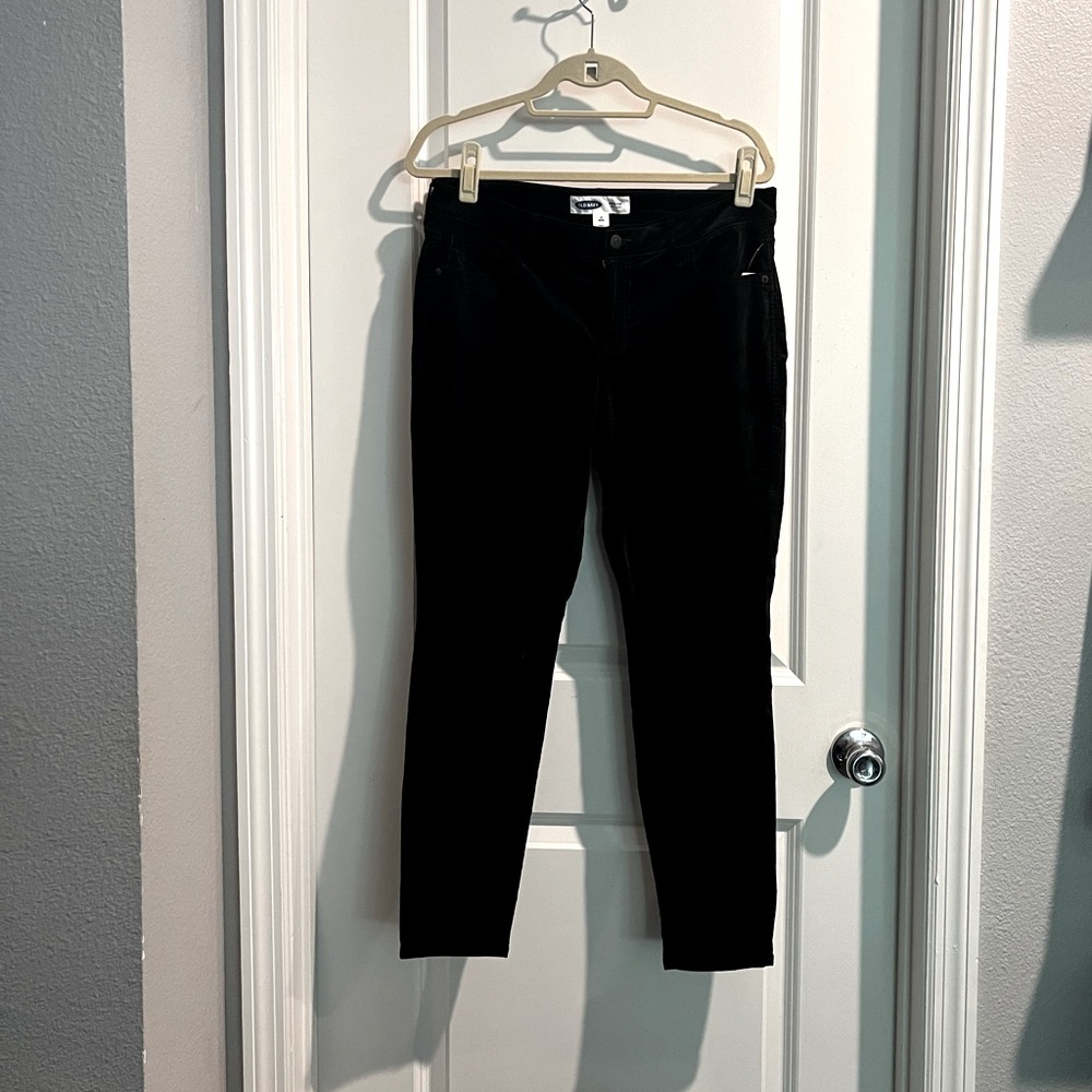 ON Rockstar Super Skinny Velour Pant